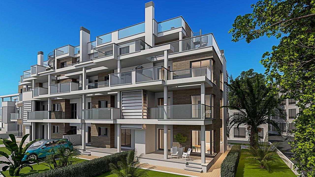 New apartment in Denia