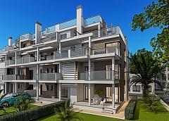 New apartment in Denia