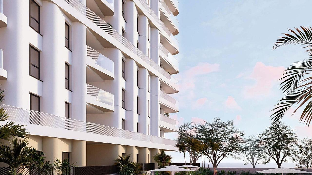 Новая квартира в Villajoyosa