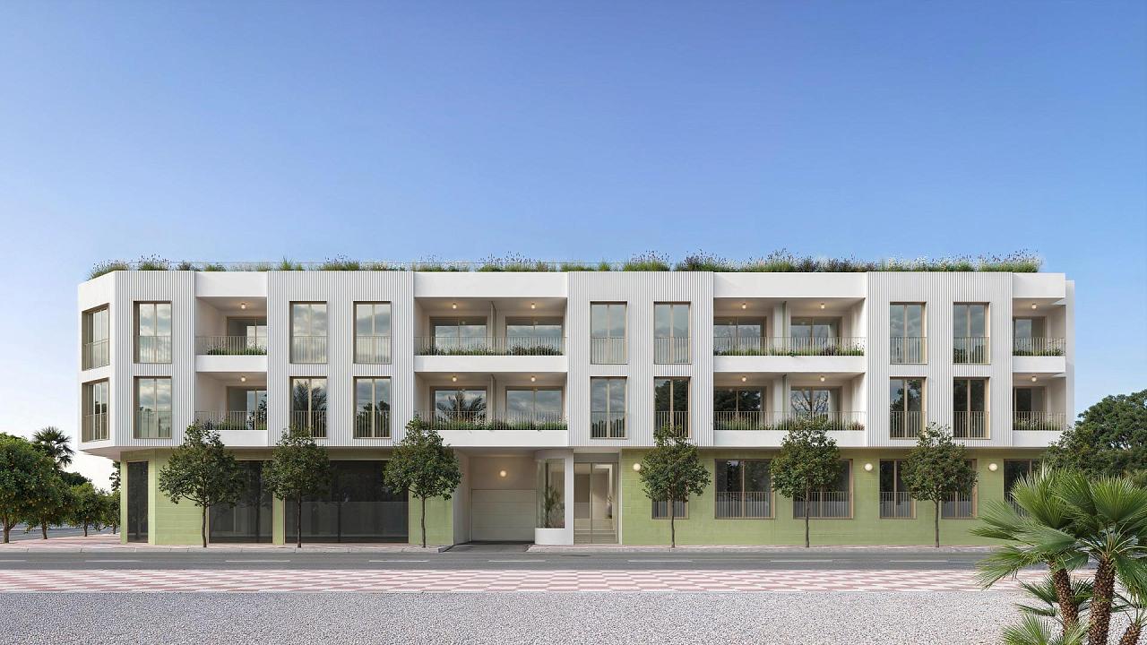 Новая квартира в Jacarilla