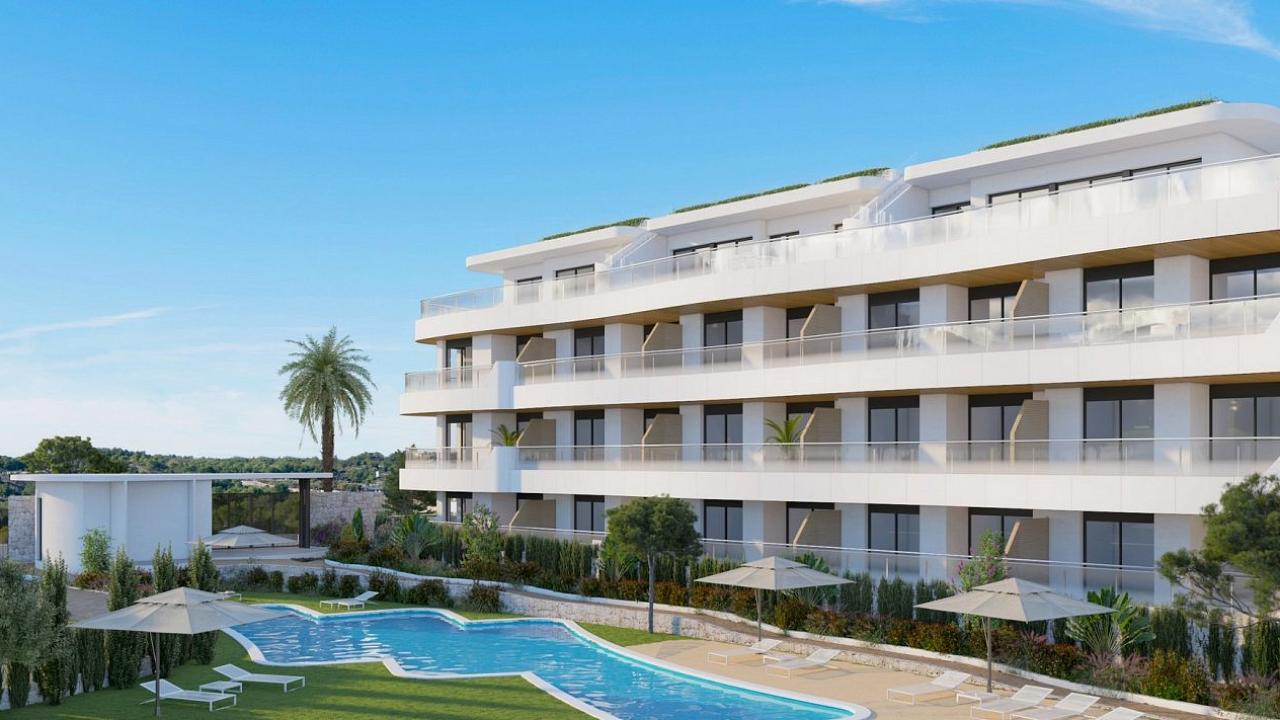 Новая квартира в Orihuela Costa