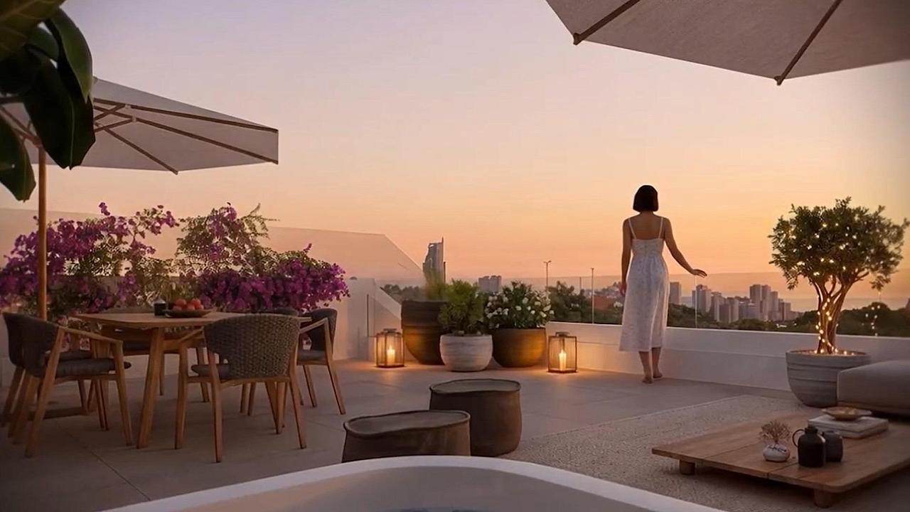 New penthouse in Finestrat