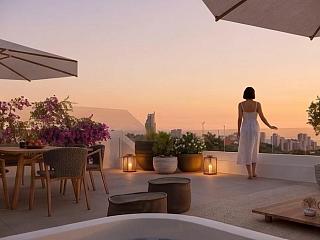 New penthouse in Finestrat