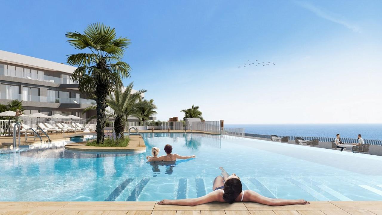 New apartment in Aguilas