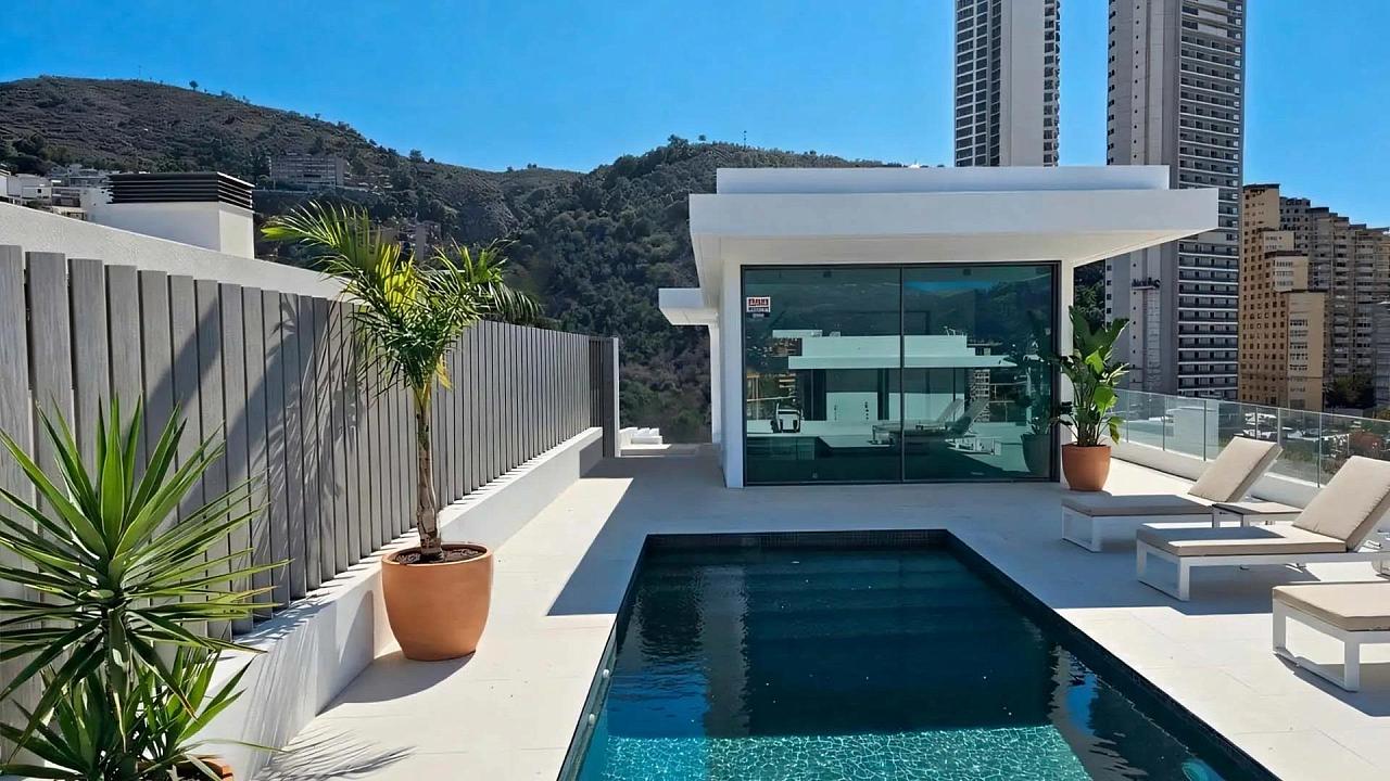 Новая вилла в Benidorm