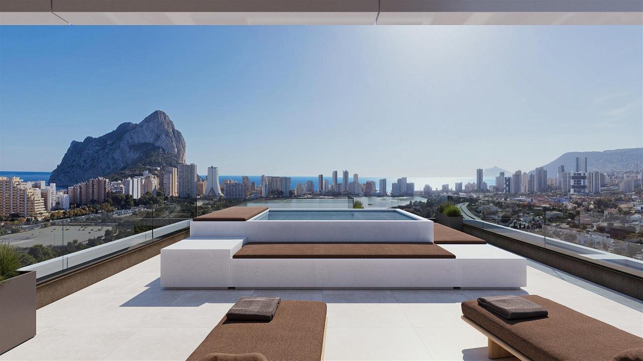 New penthouse in Calpe