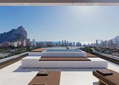 New penthouse in Calpe