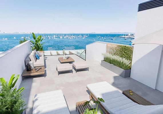 New penthouse in San Pedro del Pinatar