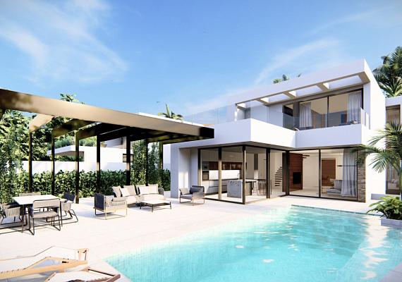 New villa in Orihuela Costa