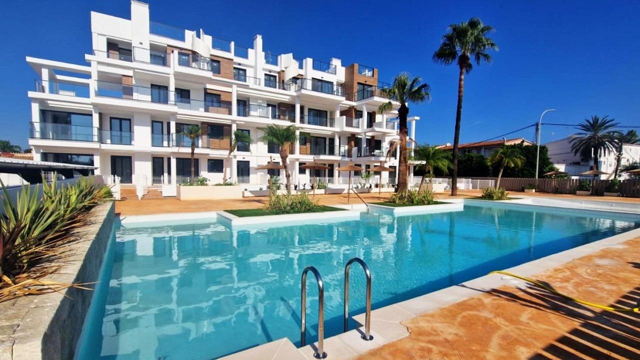 Новый пентхаус в Denia