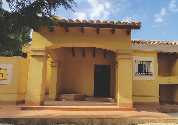 New villa in Fuente Álamo