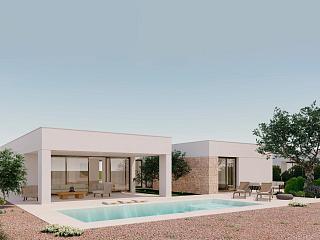 New villa in Fuente Álamo
