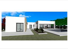 New villa in La Romana