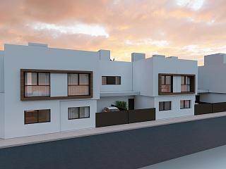 Nuevo Chalet pareado en San Javier