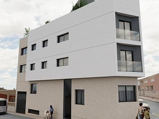 Новая квартира в Mazarron