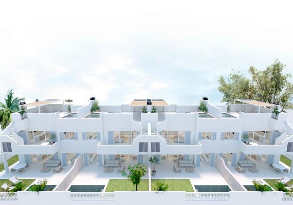 New bungalow in Pilar de La Horadada