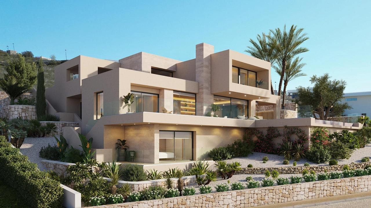 New villa in Benitachell