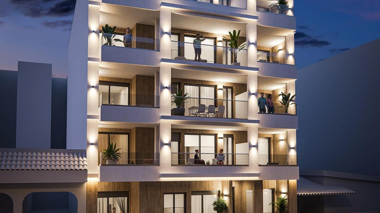 Новая квартира в Torrevieja