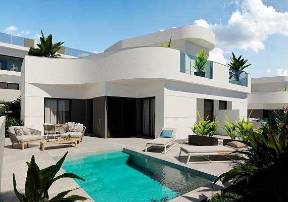 New villa in Torrevieja