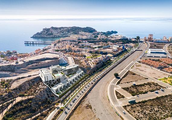 New apartment in Aguilas