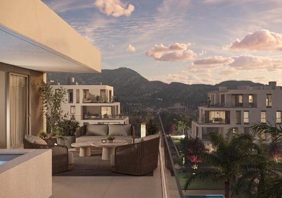 New penthouse in Benicassim