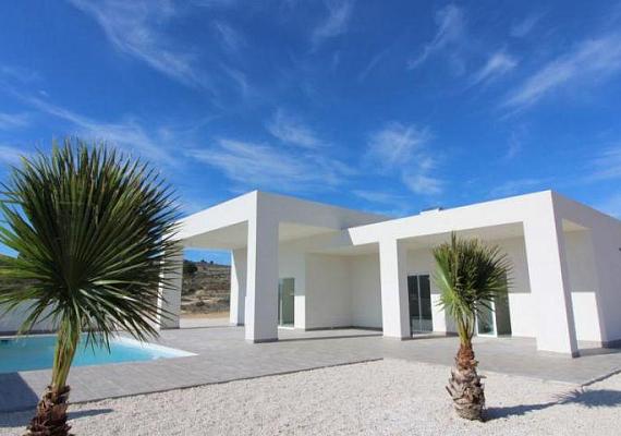 New villa in Pinoso