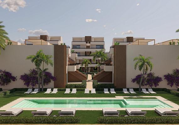 Nuevo bungalow en Alhama De Murcia