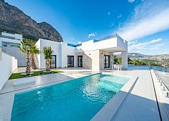 New villa in Polop