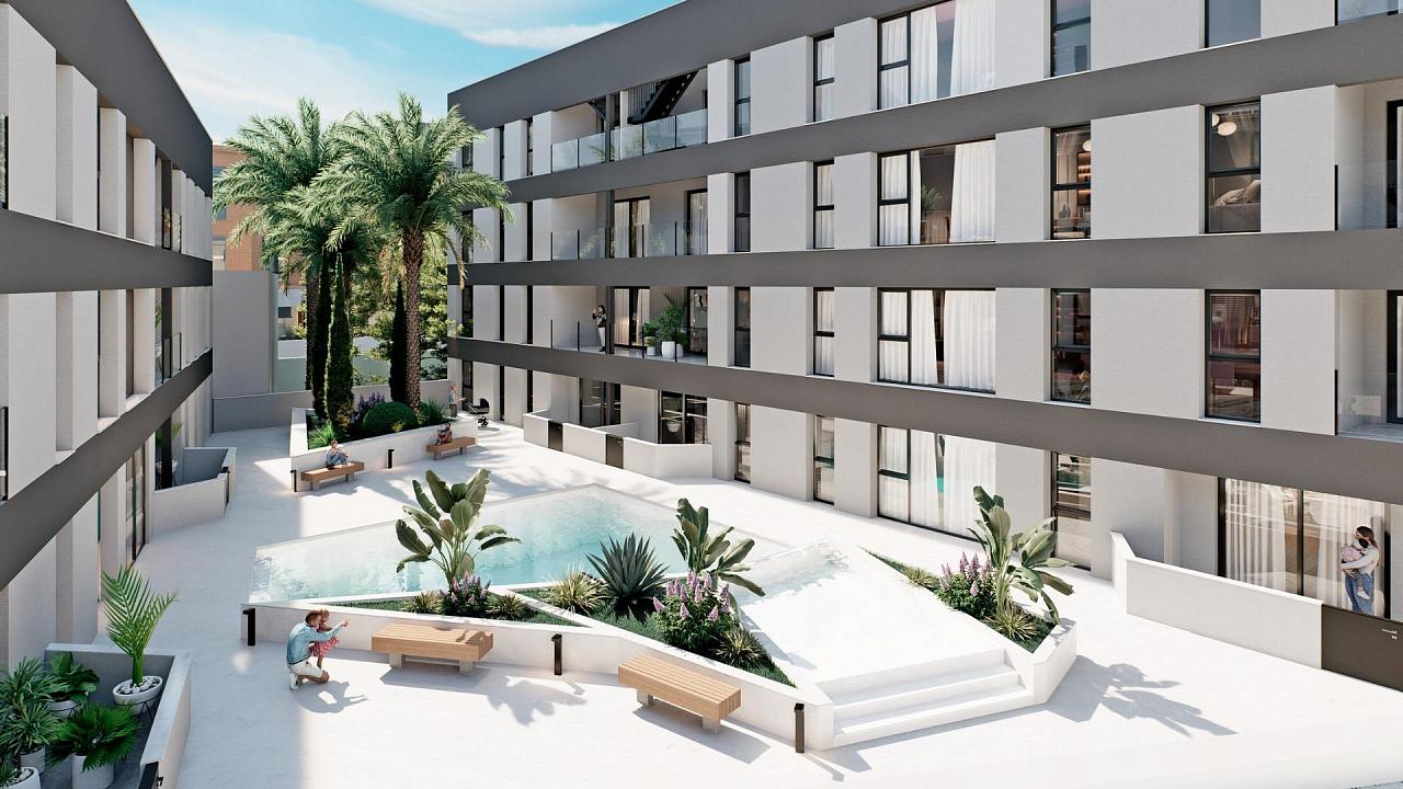 Nuevo apartamento en San Pedro del Pinatar