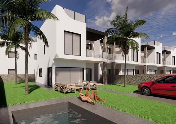 New villa in Orihuela Costa