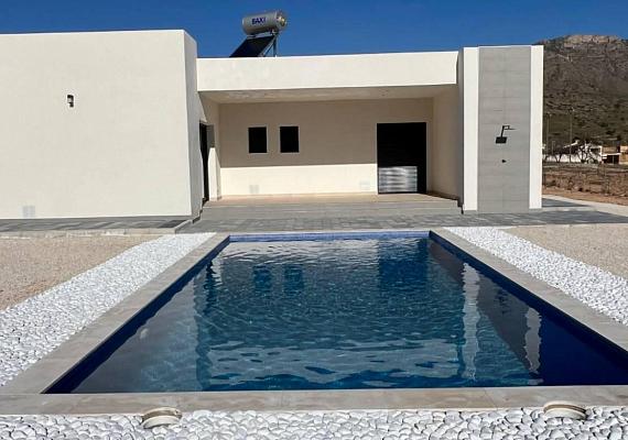 New villa in Jumilla