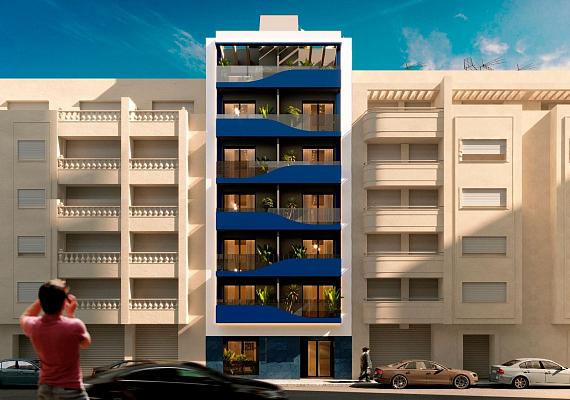 New apartment in Torrevieja