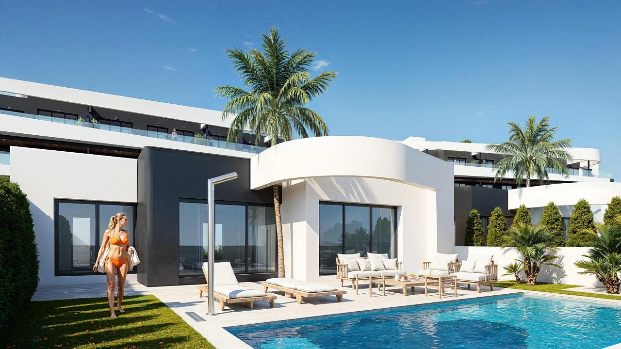 New villa in Los Alcazares