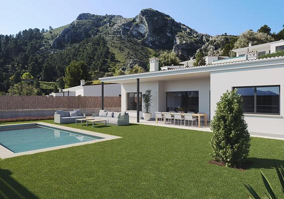 Nuevo villa en Penaguila