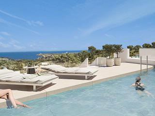 New penthouse in Arenal d´en Castell