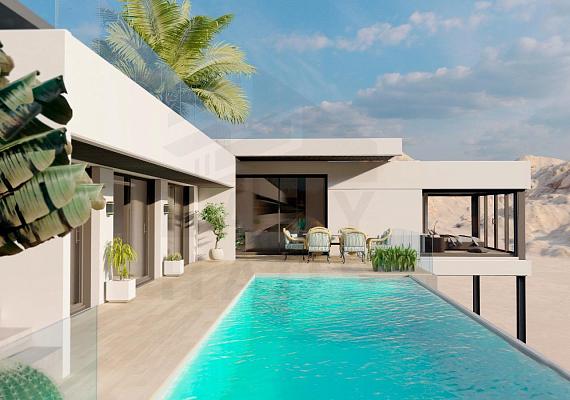 New villa in Ciudad Quesada