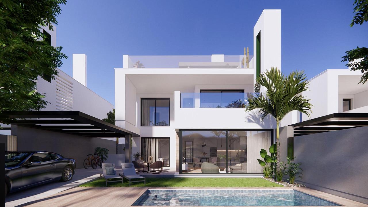 New villa in Torre Pacheco