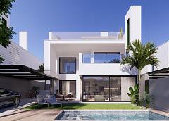 New villa in Torre Pacheco