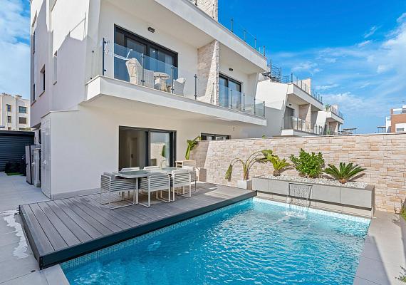 New villa in Guardamar del Segura