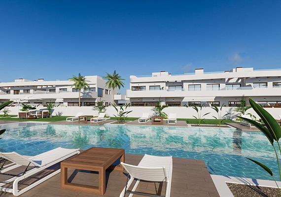 New apartment in Los Alcazares