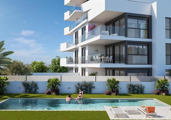 New apartment in Guardamar del Segura