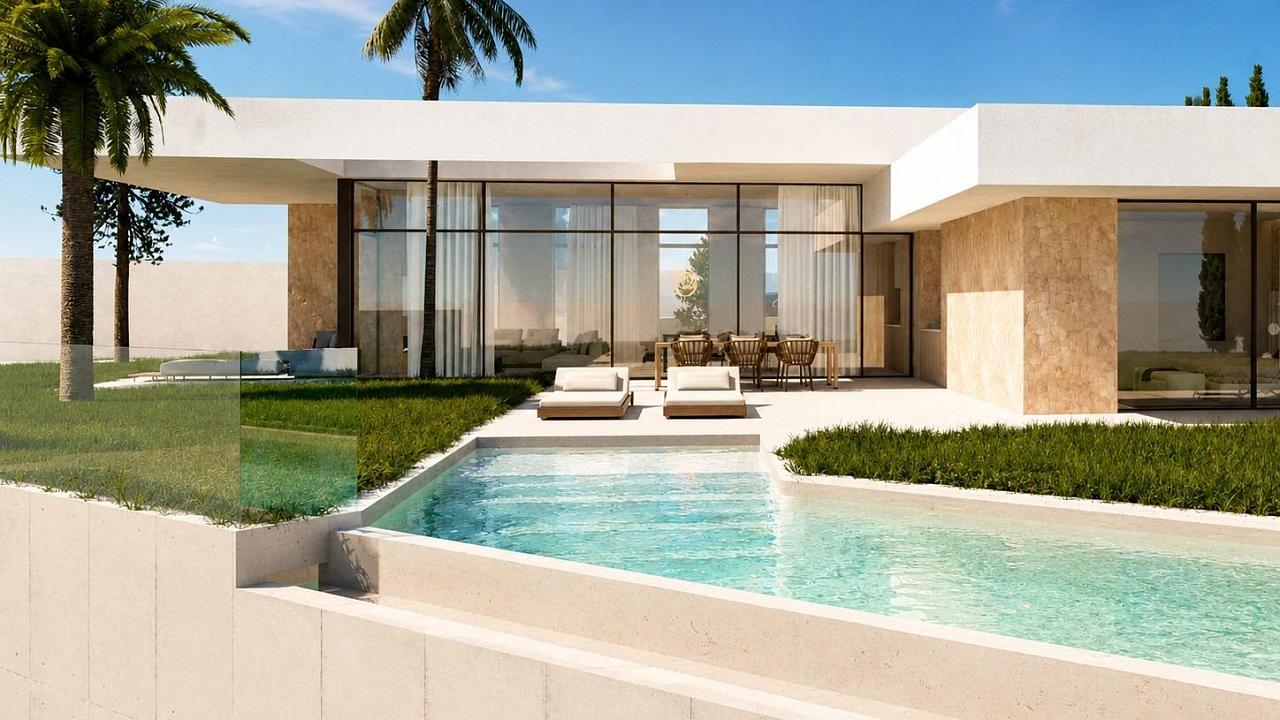 New villa in Rojales