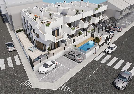 Nuevo bungalow en San Pedro del Pinatar