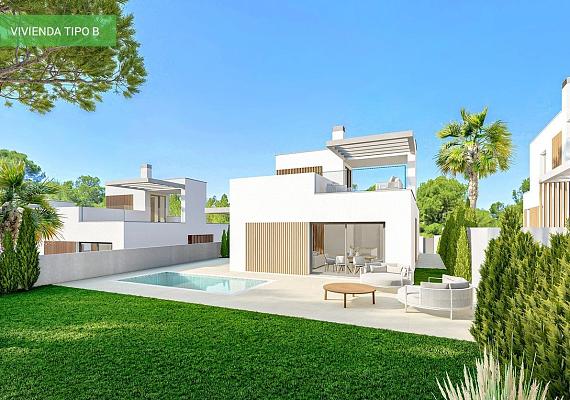 Nuevo villa en Finestrat