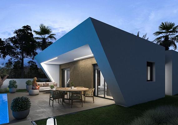 New villa in Hondón de las Nieves