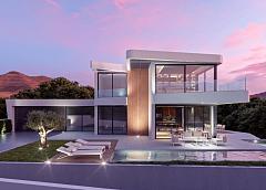 New villa in Altea