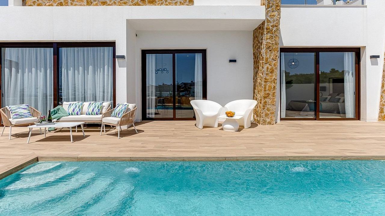 Новая вилла в Finestrat