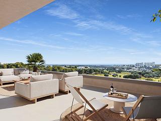 Apartments and penthouses in a gated and guarded residential complex