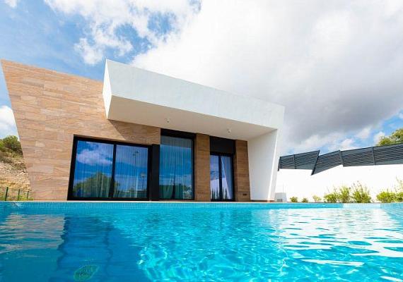 New villa in Finestrat