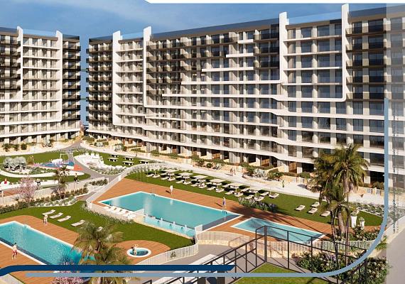 Nuevo apartamento en Torrevieja